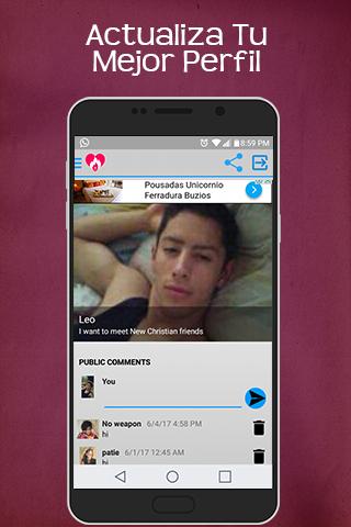 Conocer Gente Nueva: Buscar Pareja Gratis, Chat