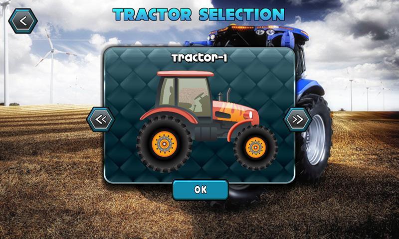 Farm Tractor Hill Driver