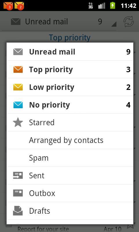 EmailTray Email App