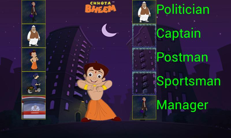 Learn Professions with Bheem