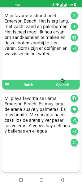 Dutch - Spanish Translator