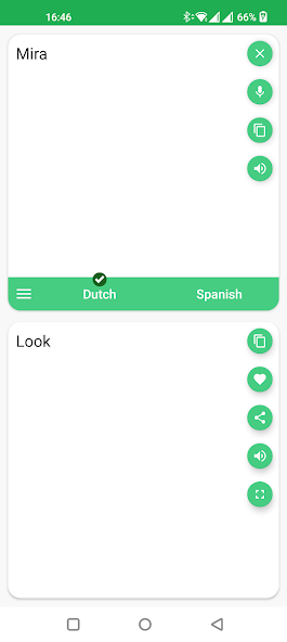 Dutch - Spanish Translator