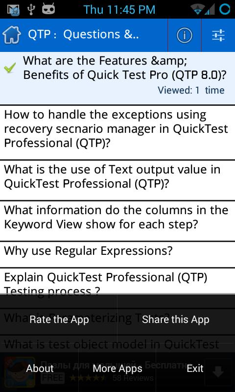 Learn QTP