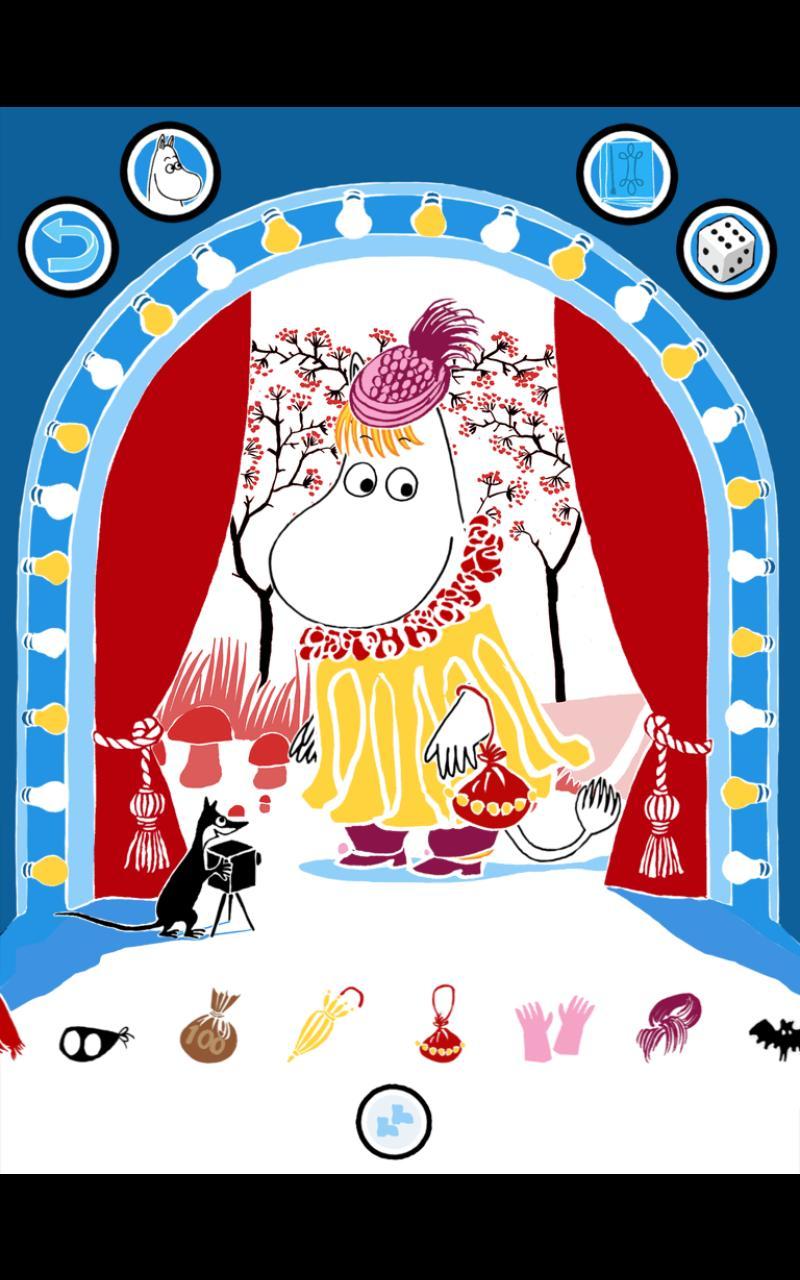 Moomin Costume Party