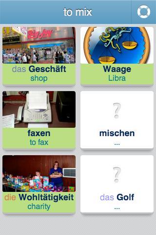 Learn German - 3,400 words