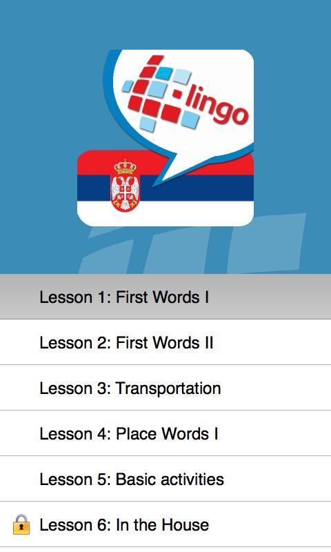 L-Lingo Learn Serbian