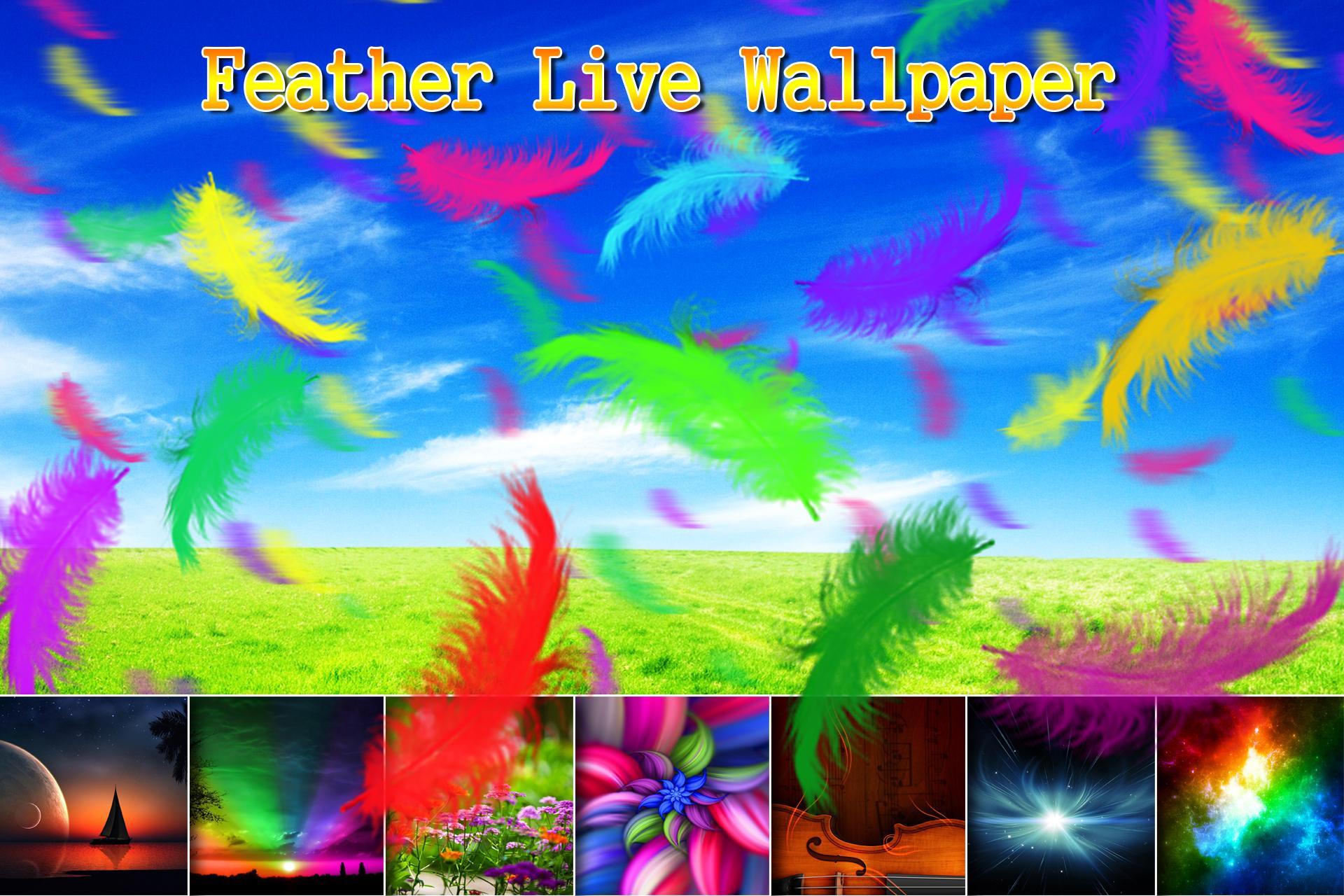 Feather Live Wallpaper