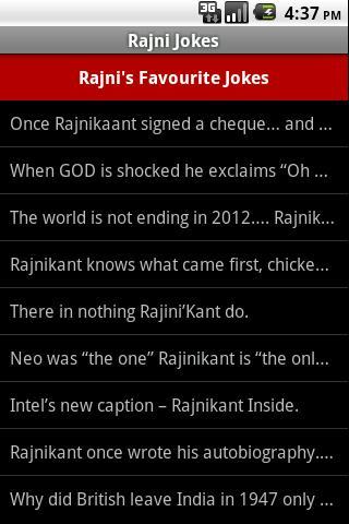 Rajni Jokes