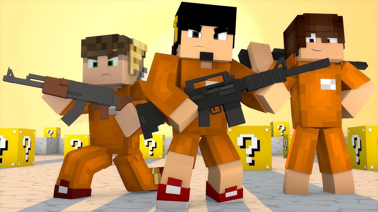 Guns Addon for Minecraft PE