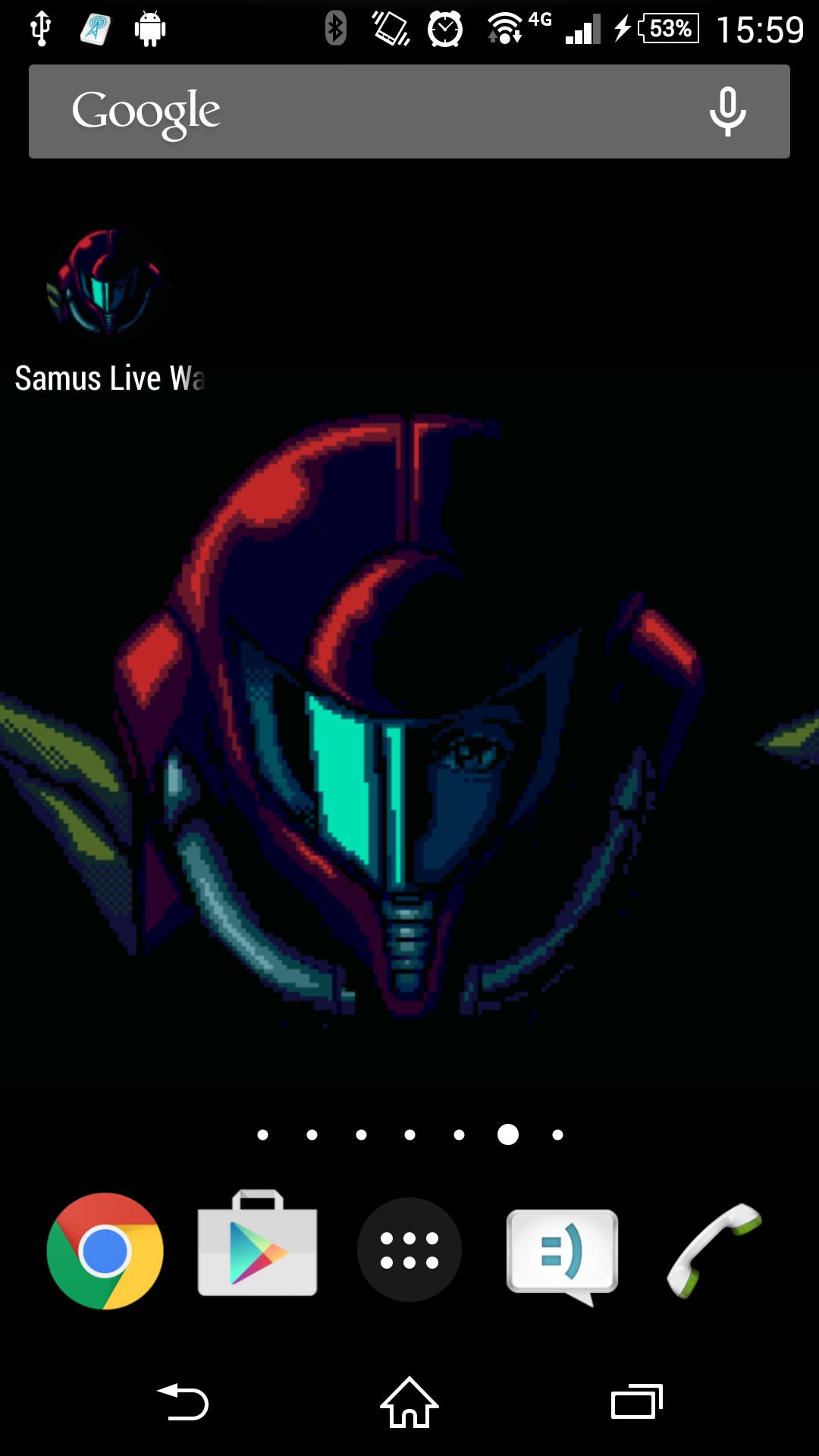 Samus Live Wallpaper