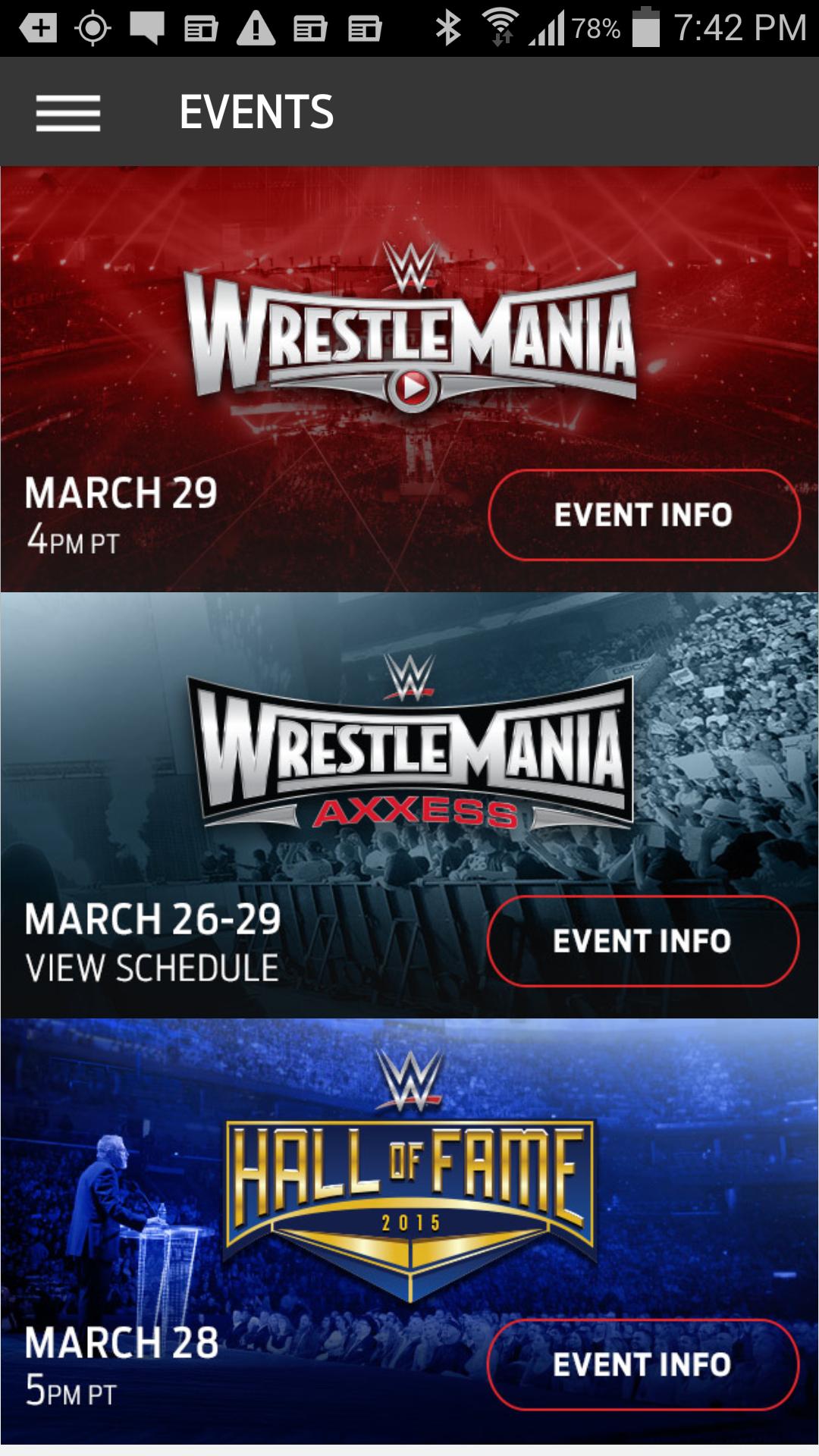 WWE WrestleMania