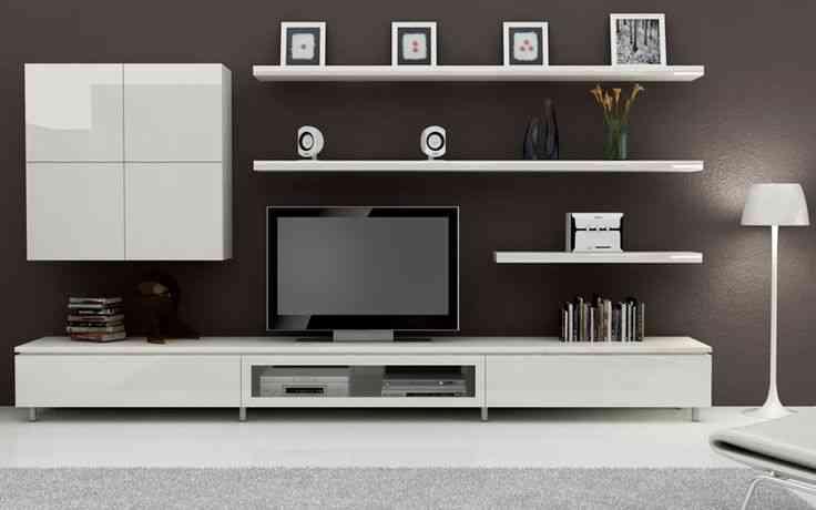 Shelves TV Furniture Interior