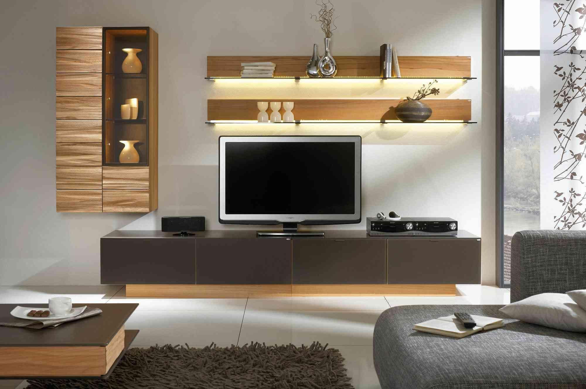 Shelves TV Furniture Interior