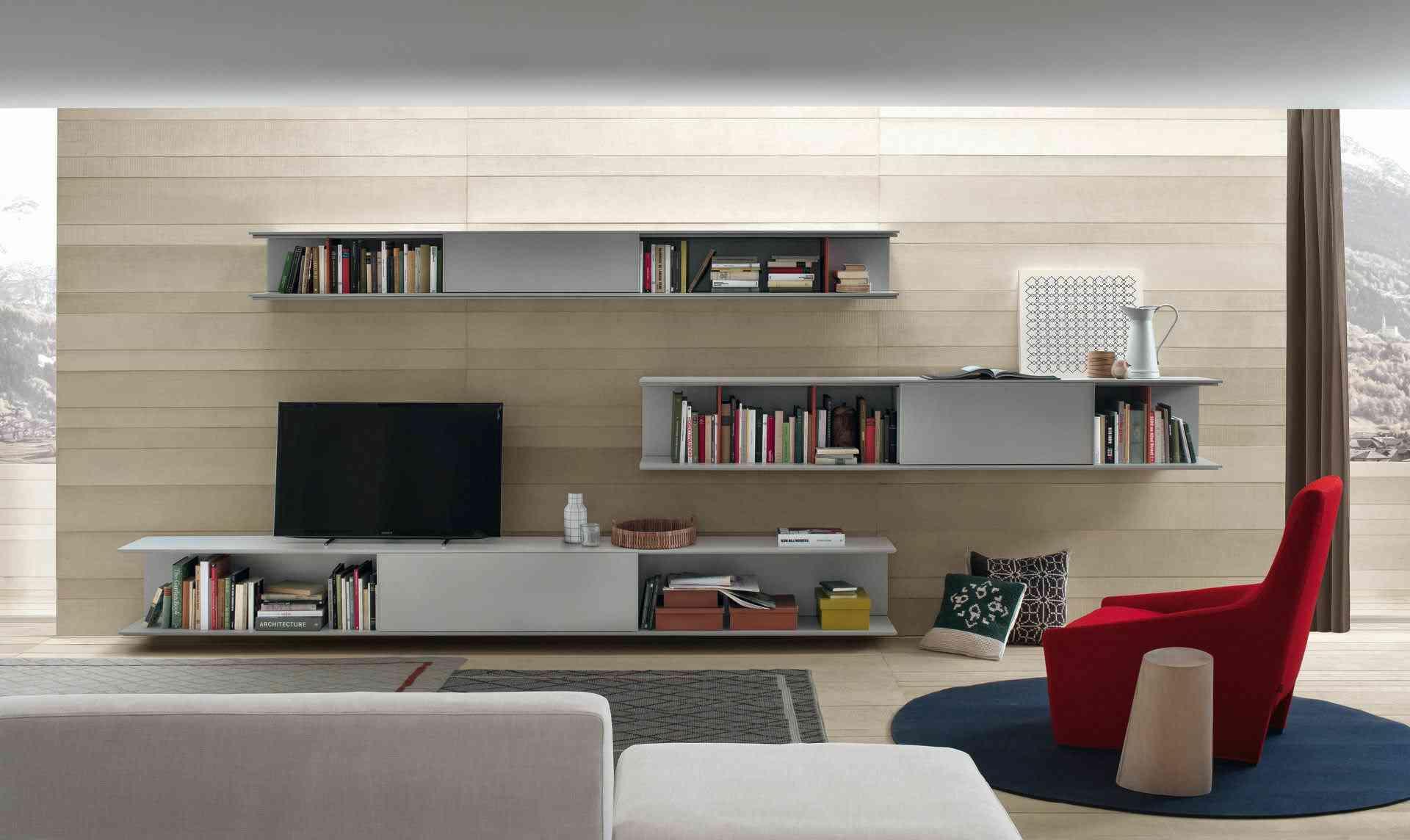 Shelves TV Furniture Interior