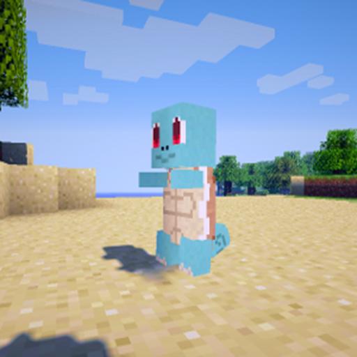 Pixel mon MOD For MineCraft PE