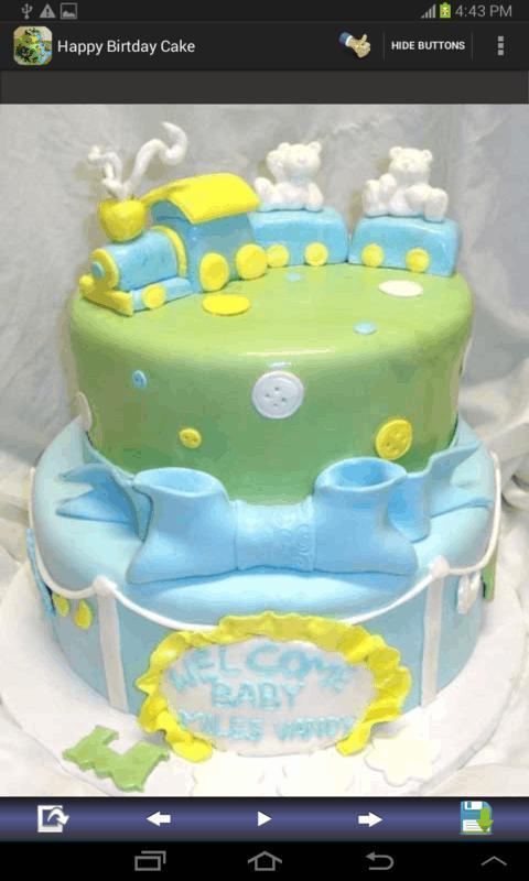 Happy Birthday Cake Designs