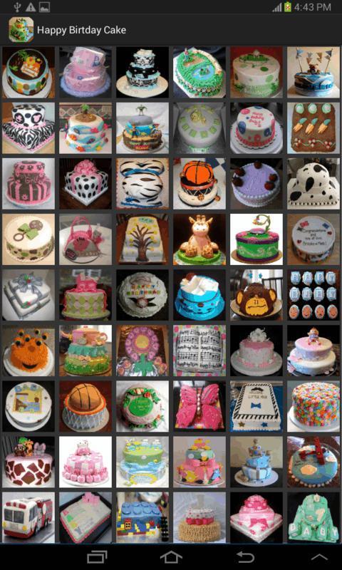 Happy Birthday Cake Designs