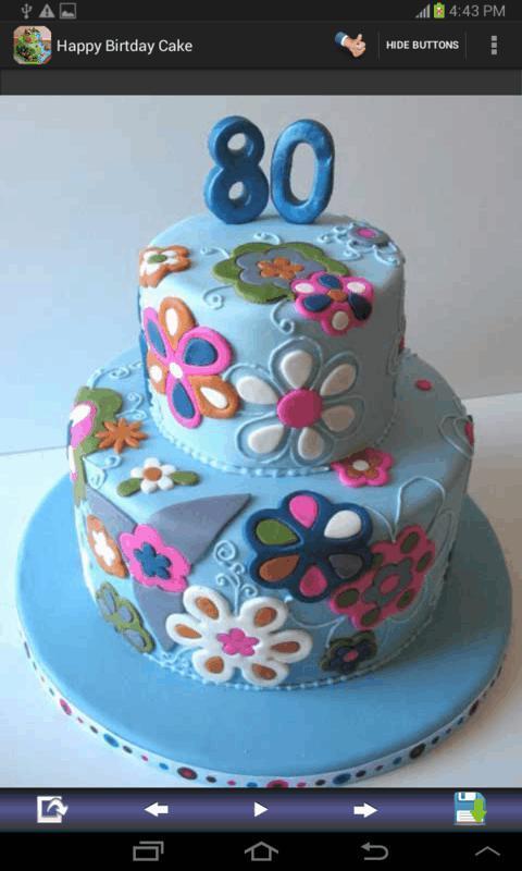 Happy Birthday Cake Designs