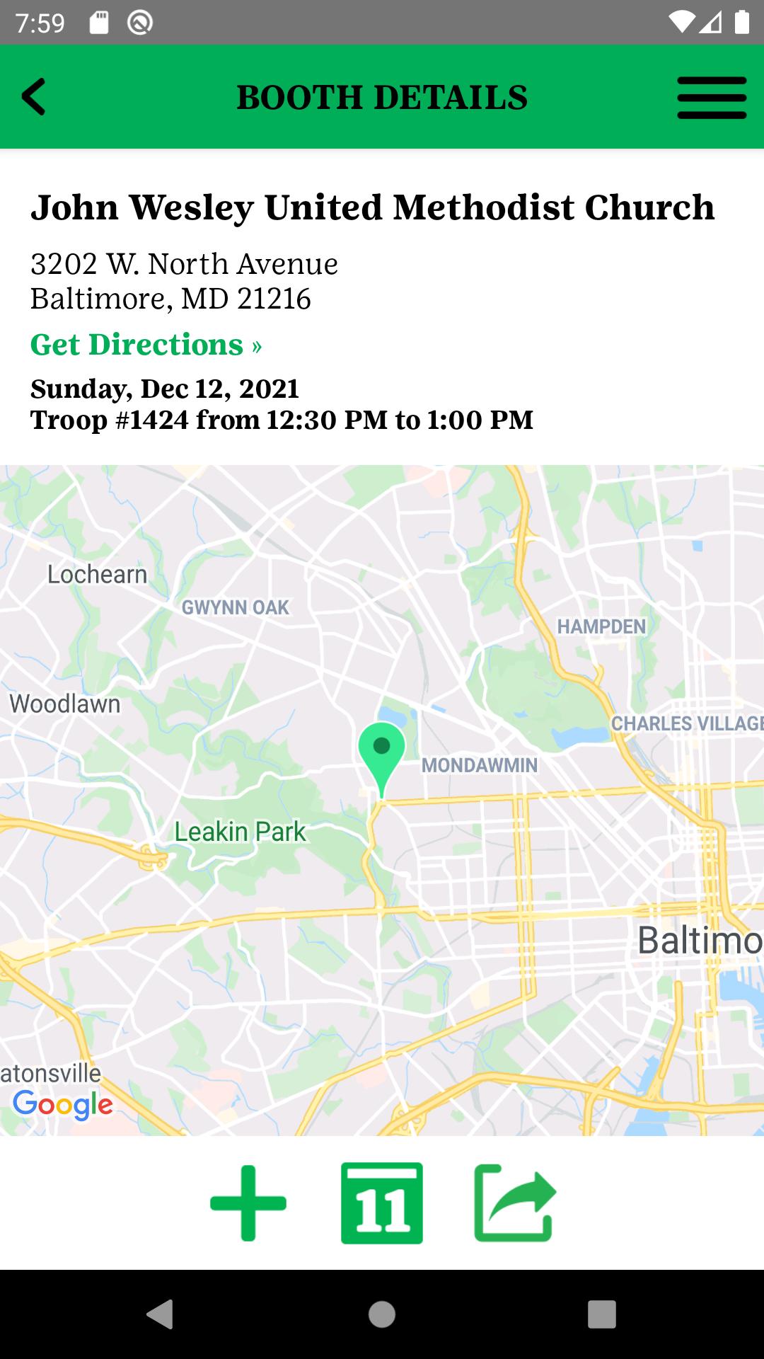 Girl Scout Cookie Finder