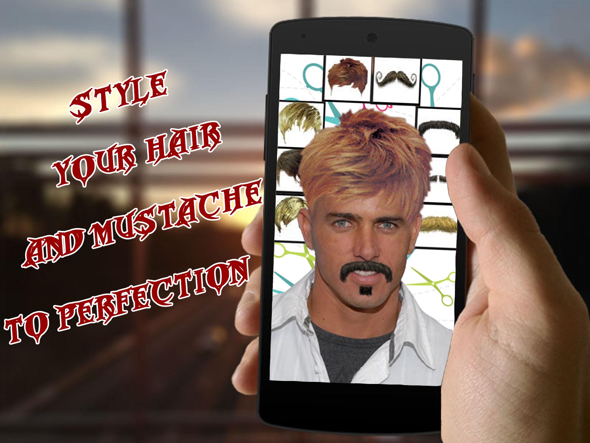 Hair and mustache studio