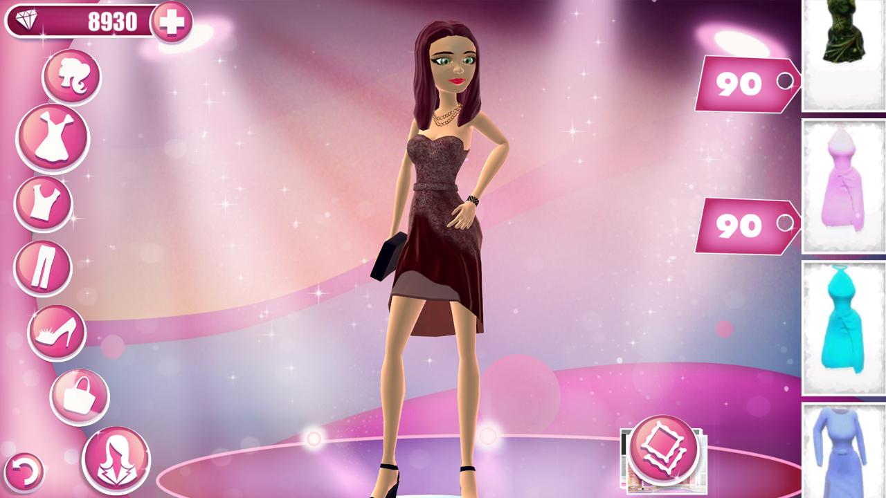 Dress Up and Hair Salon Game