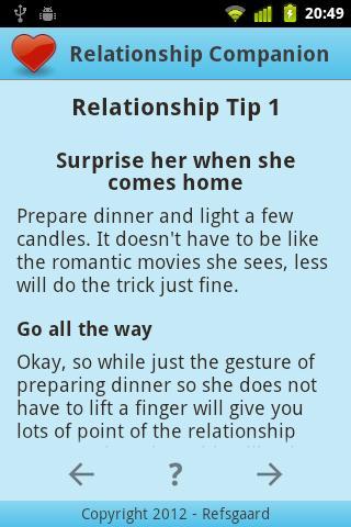 Relationship Companion