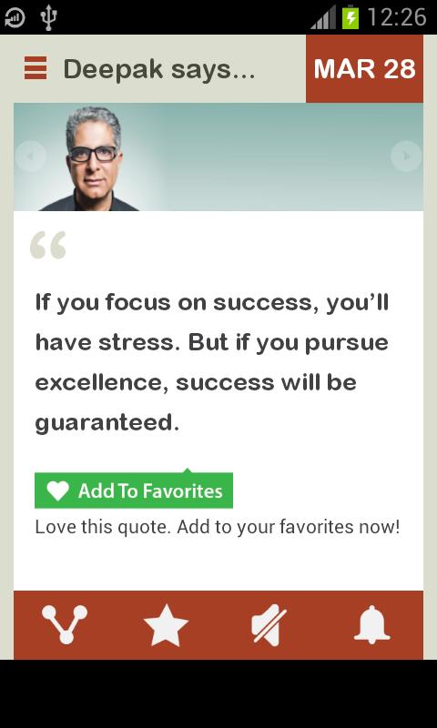 Deepak Chopra Daily