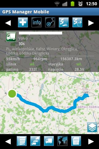 GPS Manager Mobile