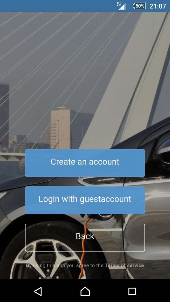 Chargepoint App