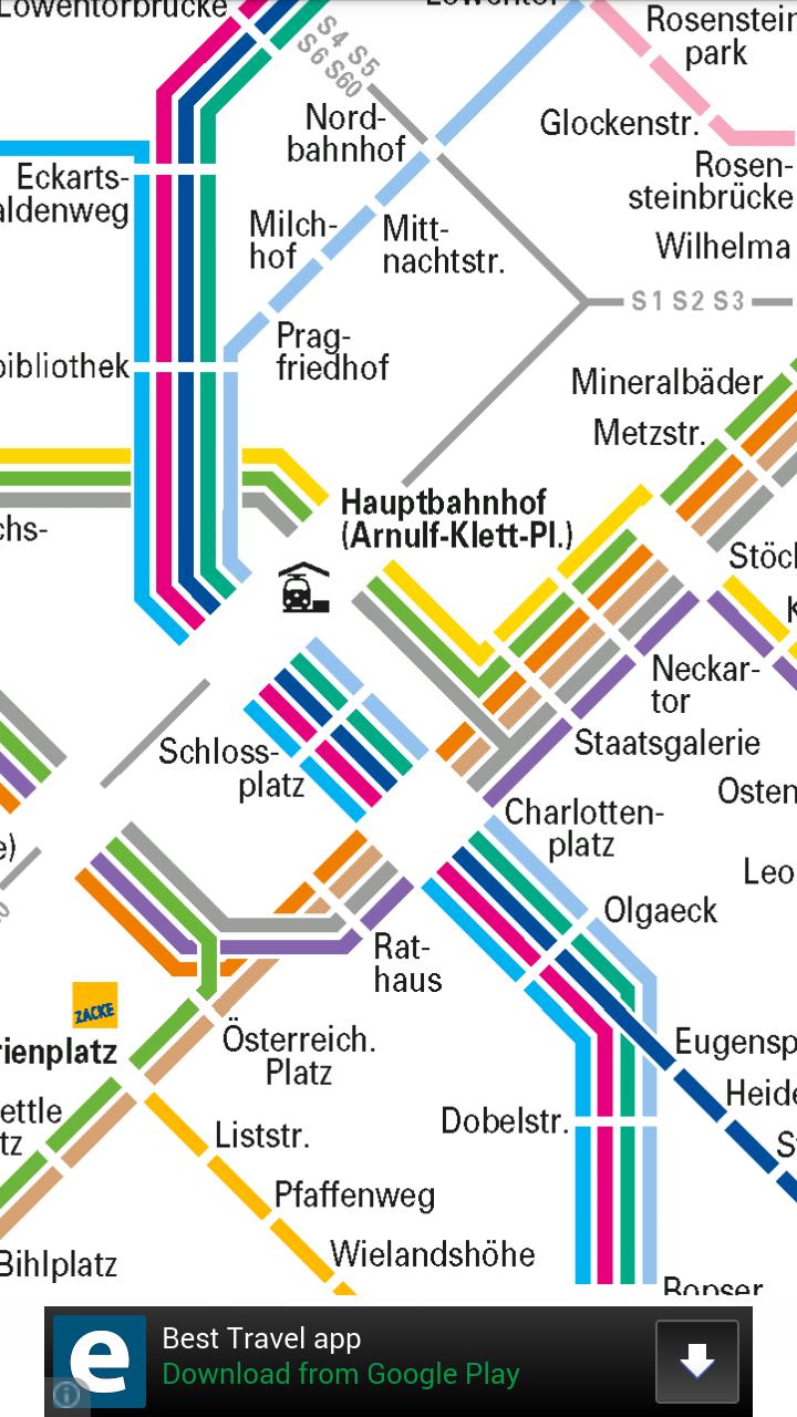 Stuttgart Public Transport