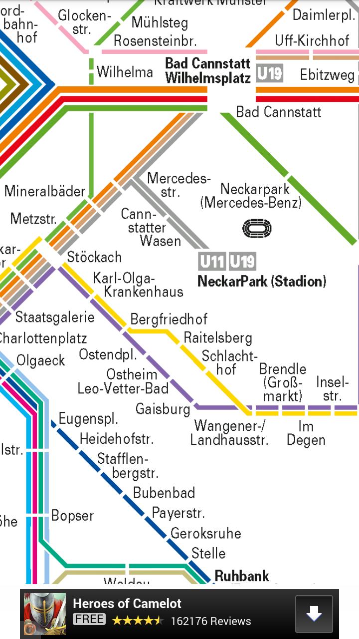 Stuttgart Public Transport