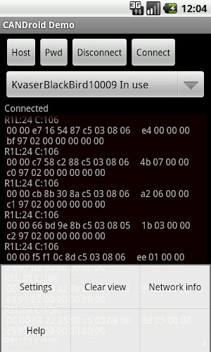 CANDroid Demo