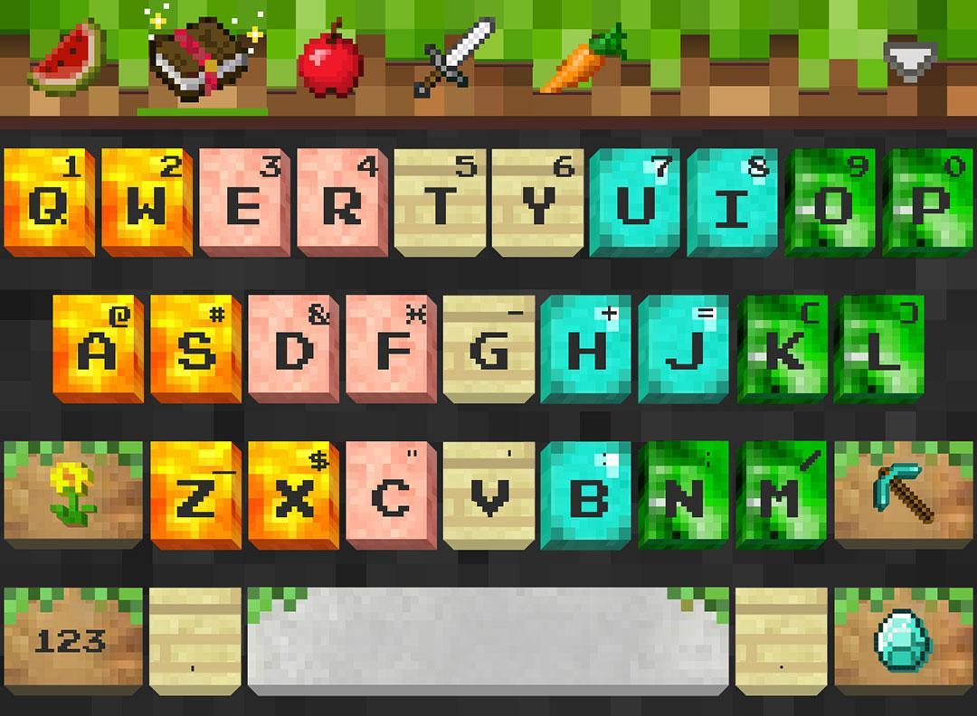 MineCube for FancyKey Keyboard