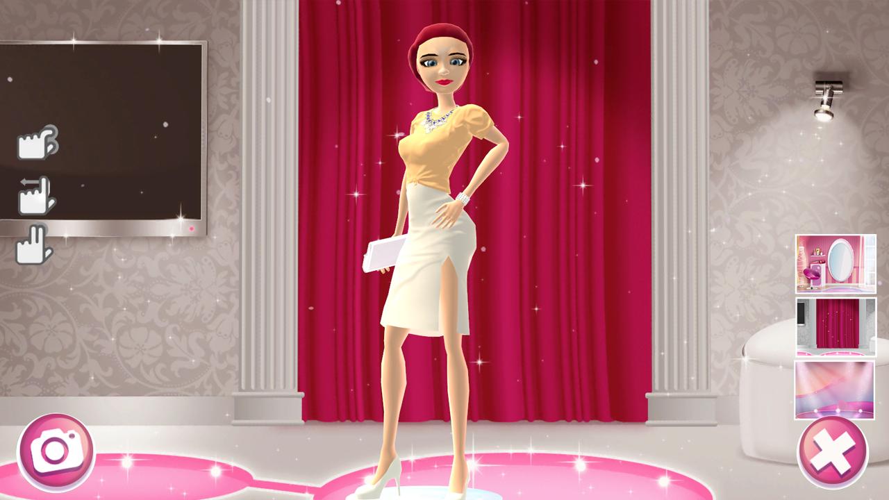 Dress Up and Hair Salon Game