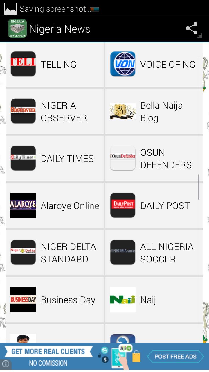 Nigeria Newspapers