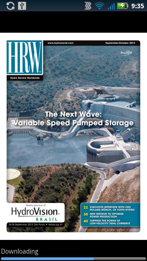 HRW-Hydro Review Worldwide