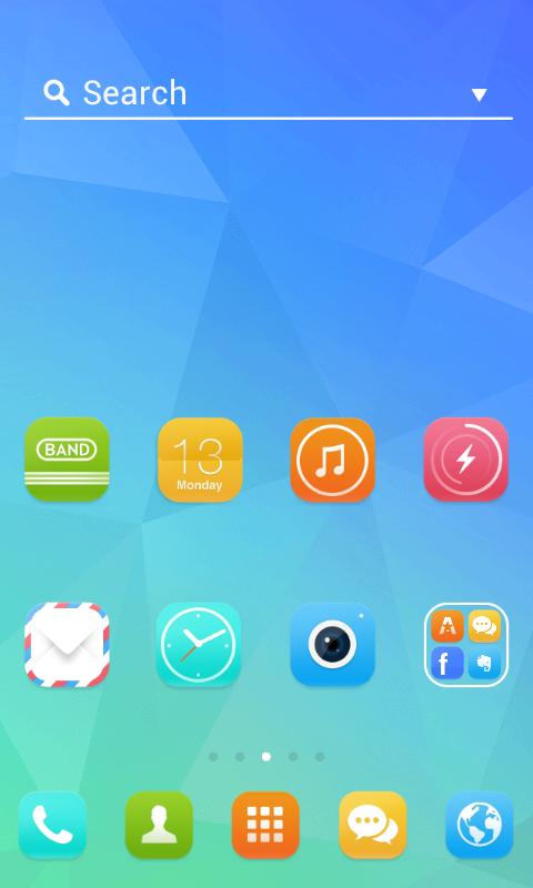 SimpleUnique LINELauncherTheme