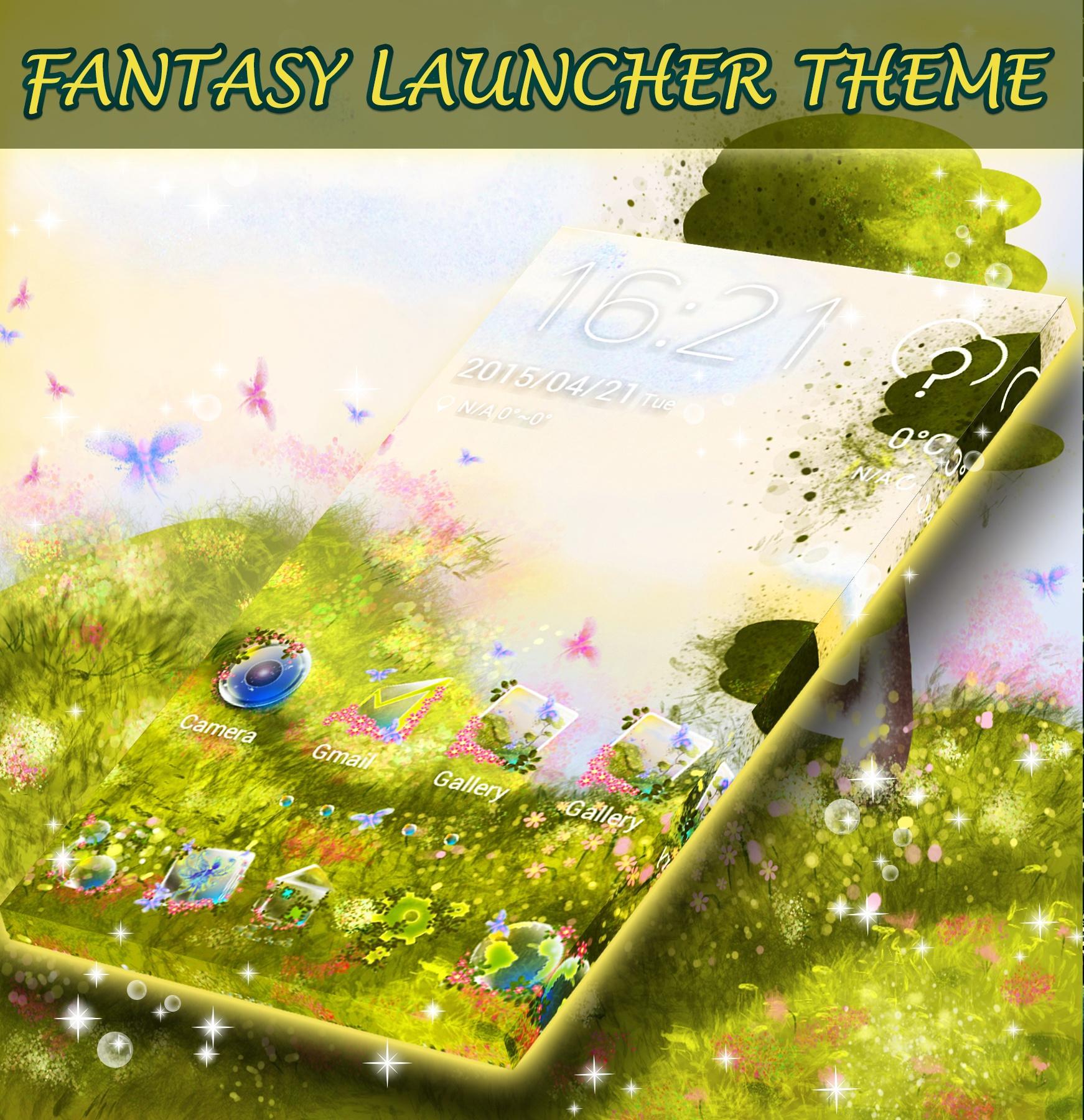 Fantasy Launcher Theme