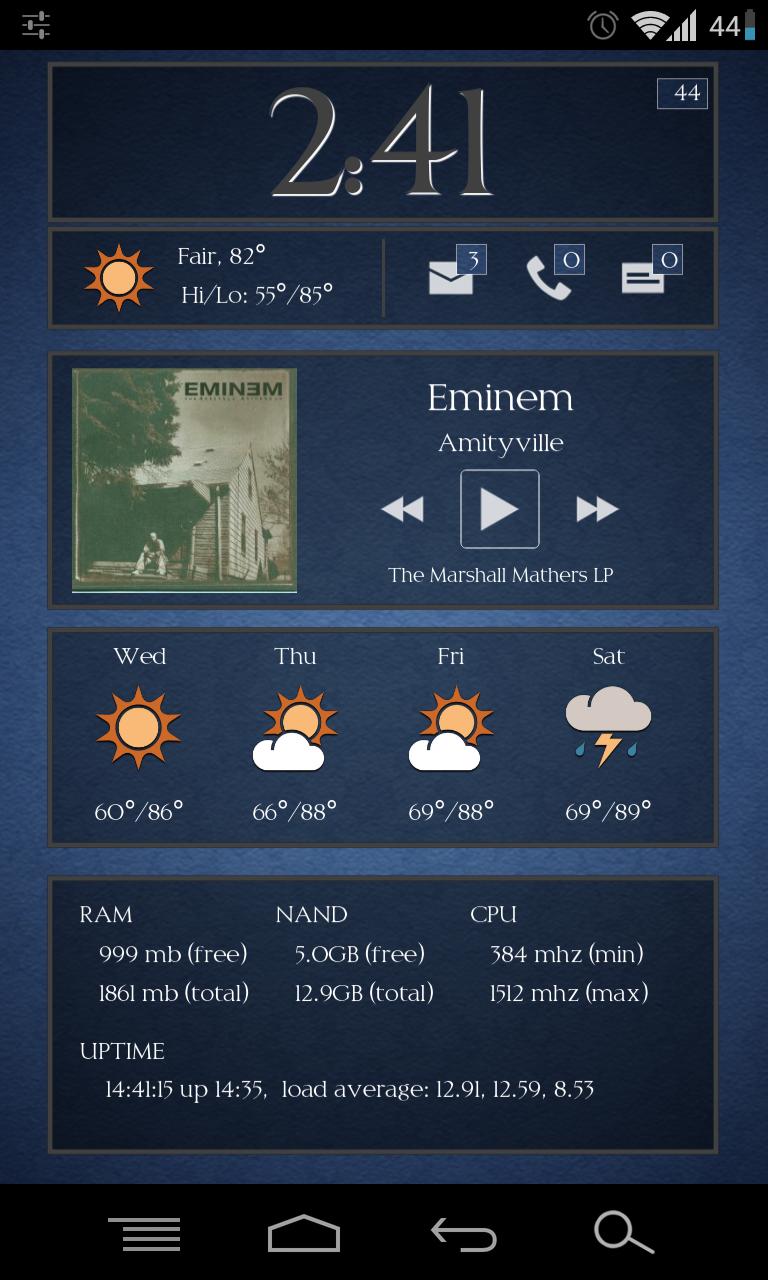 Shaded - Zooper Widget Pro