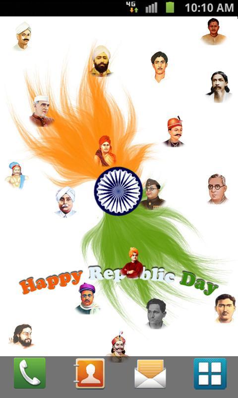 Republic Day Live Wallpaper