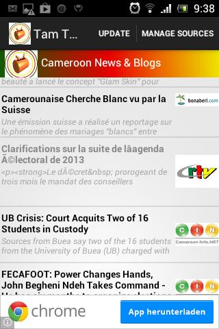 Cameroon News