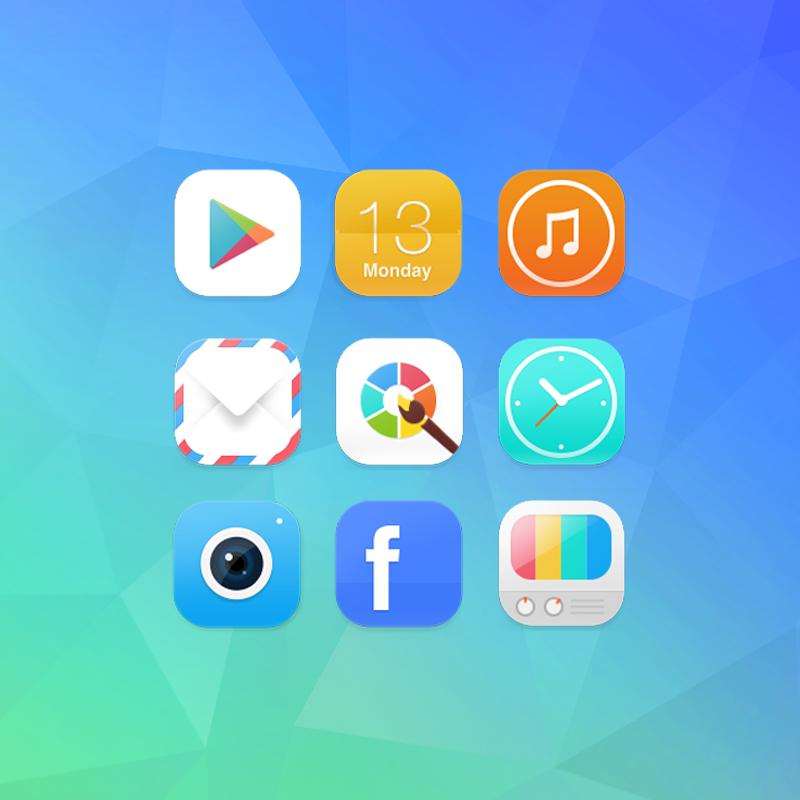 SimpleUnique LINELauncherTheme