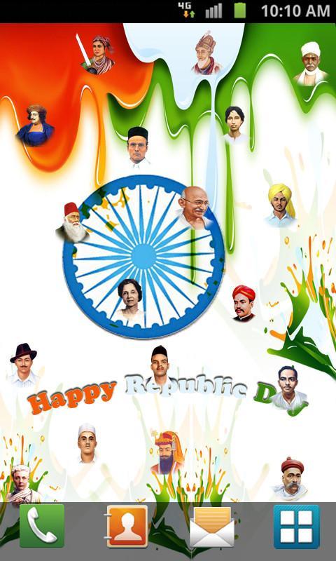 Republic Day Live Wallpaper