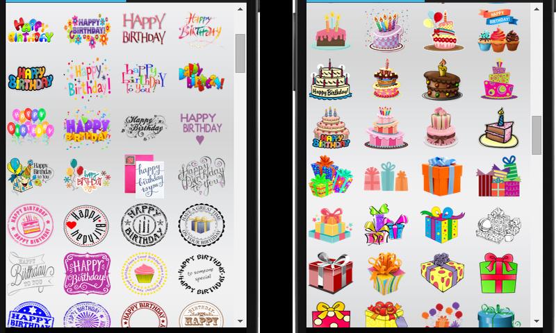 Birthday Fun Stickers