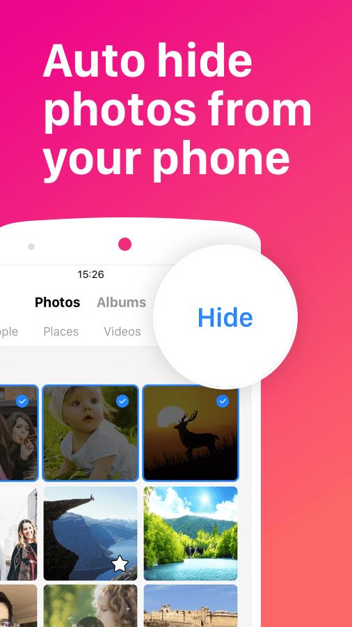 Shoto - share, edit, tag, backup photos & album