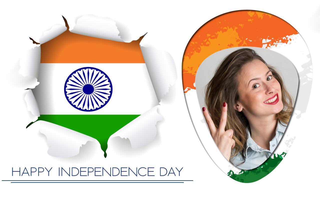 India Independence Day Frames