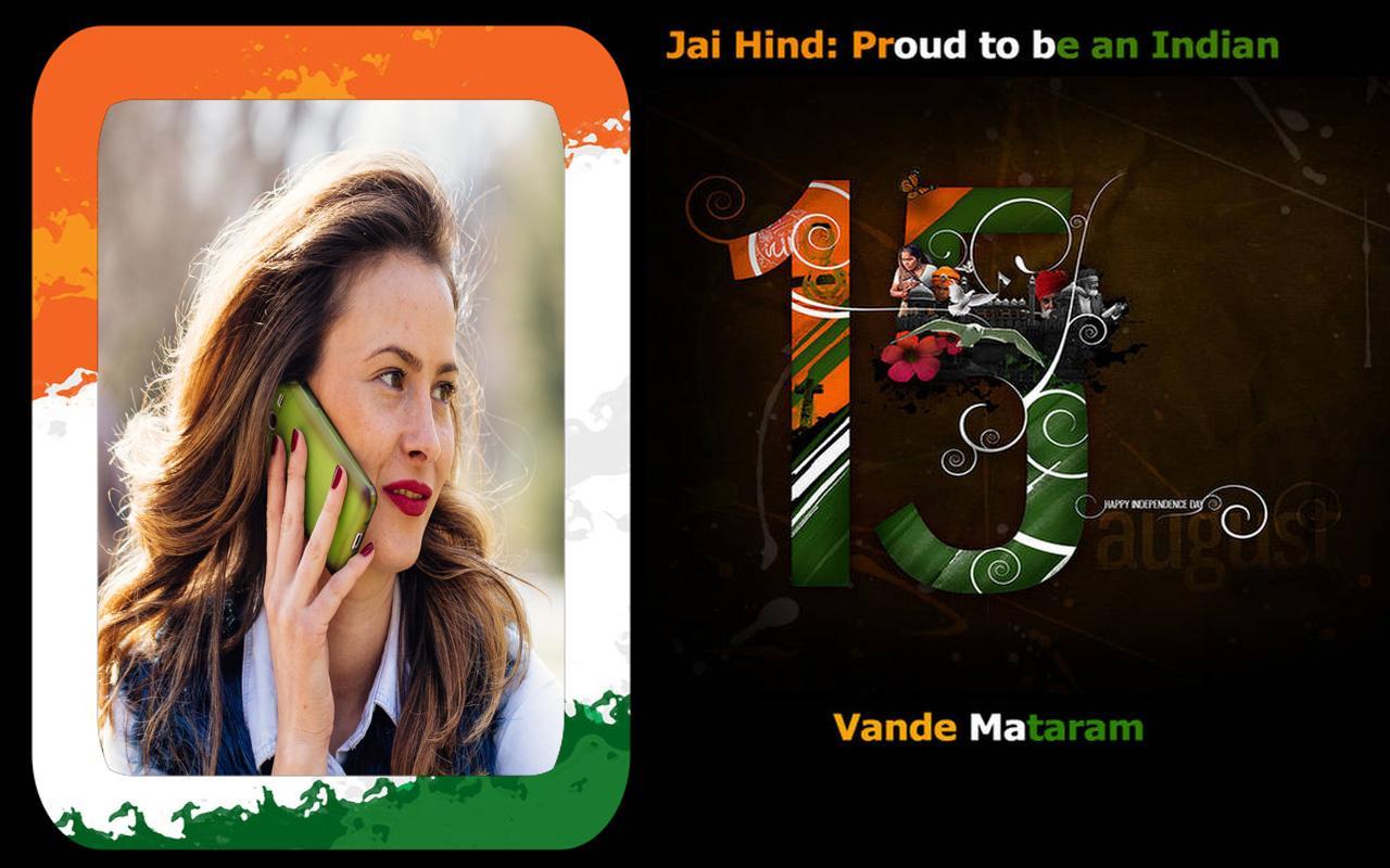 India Independence Day Frames