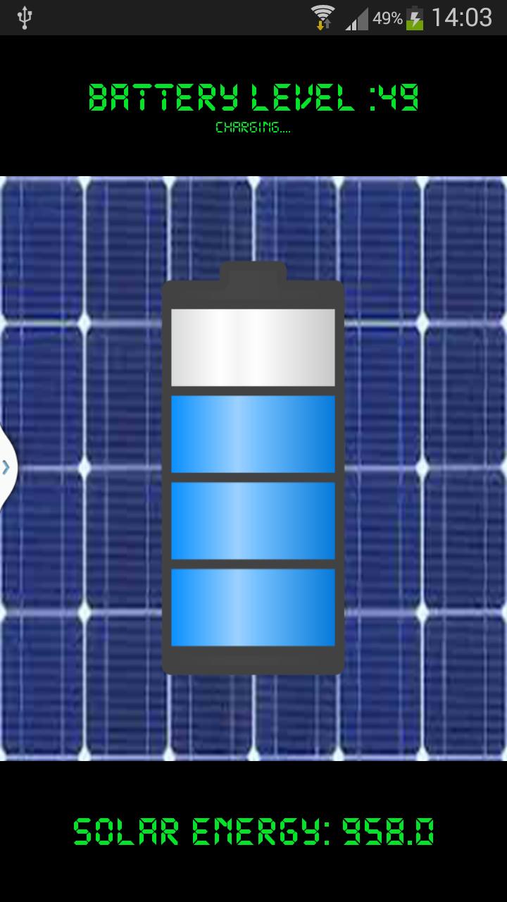 Solar Charger Android Prank