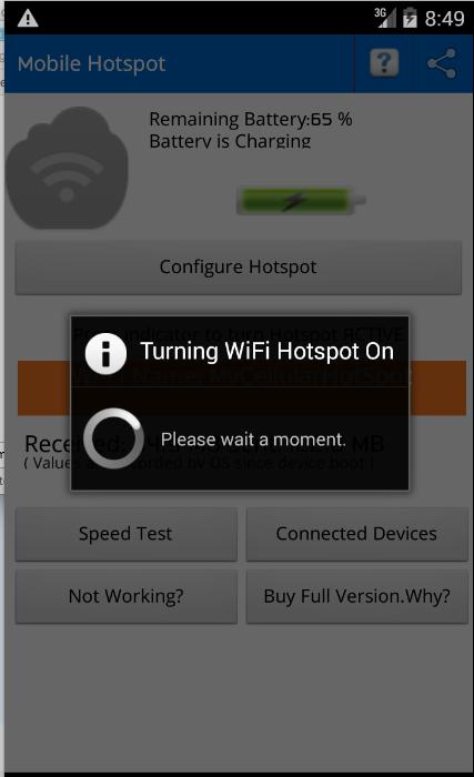 Portable WiFi Hotspot