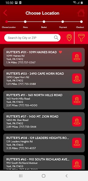 Rutter's Deals App